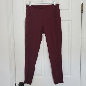 Maroon Levi 508 skinny jeans 29 30